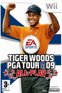 Tiger Woods PGA Tour 09 All-Play (USED) [Nintendo Wii]
